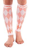 Doc Miller Premium Calf Compression Sleeve 1 Pair 20-30mmHg Graduated Support for Sports Running Circulation Recovery Shin Splints Varicose Veins (2 Pair L)