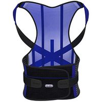 SPLY DTEM (Back Support Belt - Bump Correction Adult Men and Women Posture Orthosis Child Postural Correction Back Spinal Correction Belt (Size: M) (Color : 2, Size : Medium)
