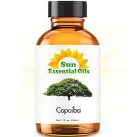 Copaiba Essential Oil (Huge 2oz Bottle) Bulk Copaiba Oil - 2 Ounce
