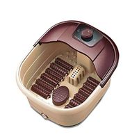 YRCBHJ Foot Massager, Electric Foot Spa/Bath Massager Machine, Bubble Water Foot Roller Massage Magnetic Field Therapy for Foot Care Stress Relief Help Sleep