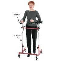 Heavy-Duty Walker With Wheels - Heavy Duty Walker with Wheels
