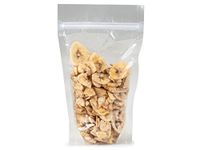 Stand Up Zipper Top 2.5 Mil - 5x8x2-1/2" Stand Up Zipper Top Bags Heat Sealable 2.5 mil Clear Bags (4 Packs; 50 Bags Per Pack) - WRAPS-VSUZP58
