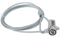 TRIXES Laptop Security Cable Combination Coded Lock