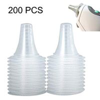 200 Counts Ear Thermometer Probe Covers, Ear Thermometer Replacement Lens Filters Probe Ear Cover Caps for Thermoscan Models and Other Types of Digital Thermometers Disposable Covers