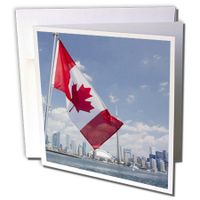 3D Rose Greeting Card with Envelope, Set of 1 (gc_135353_5)