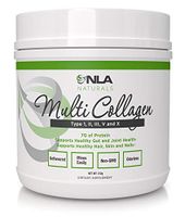NLA for Her Multi Collagen - 5 Types of Food Sourced Collagen - Type I, II, III, V, and X - 40 Servings - Unflavored - Keto Friendly