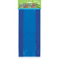 Unique Industries Cellophane Bags, Royal Blue, 30 Count - 62023
