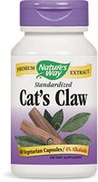 Nature's Way Standardized Cat's Claw Extract, 175 mg per serving, 60 Capsules