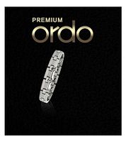Clavis Premium Ordo Elegant Magnetic Therapy Bracelet Pain Reliefm - 99.999% Germanium - Gem Identificatiom Report, Report of Quality Included - Simple, Stylish, Beauty - Silver