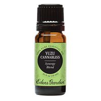 Edens Garden Yuzu Cannabliss Essential Oil Synergy Blend, 100% Pure Therapeutic Grade (Highest Quality Aromatherapy Oils- Inflammation & Pain), 10 ml