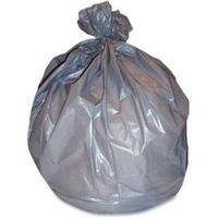Heritage Bag HERH7658SG Super Heavy Gray LLD Can Liners44; 100 Per Carton