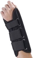 Bilt-Rite Mastex Health 8 Inch Premium Left Wrist Brace, Black, X-Large