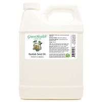 GreenHealth Baobab Seed Oil – 32 fl oz (946 ml) – 100% Pure Virgin Cold Pressed