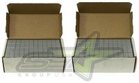 Supreme Engineering Technologies 2 Boxes of Wheel Weights 1/4 oz (.25) | Stick-on Adhesive Tape | 288 oz 96 Strips 1,152 Pieces