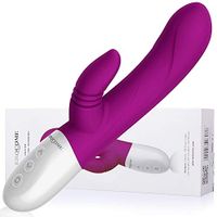 USB-Magnetic Charging Dual Motors Waterproof 24Frequency Silicone for Women
