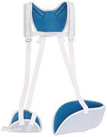 Rolyan Universal Sling with Balanced Support for Hand, Arm, Shoulder, Adjustable Sling Holds Cast & Stabilizes Arm After Injuries & Surgery, Supports Neurological Injuries & Flaccid Extremity