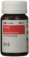 CURITY Iodoform Packing Strip - 1/4 x 5 Yds - Iodoform - Bottle