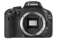 Canon EOS 550D (European EOS Rebel T2i) 18 MP CMOS APS-C Digital SLR Camera with 3.0-Inch LCD and EF-S 18-55mm f/3.5-5.6 is Lens (Body & Lens Made in Japan)