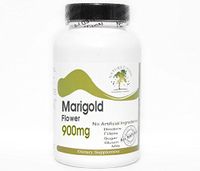 Marigold Flower 900mg Calendula Officinalis ~ 180 Capsules - No Additives ~ Naturetition Supplements