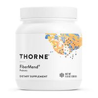 Thorne Research - FiberMend - Prebiotic Fiber Powder to Help Maintain Regularity and Balanced GI Flora - 11.6 oz.