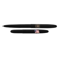 Fisher Space Pen Coast Guard Ballpoint Pen, Matte Black (600BCG-AF)