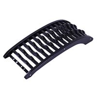 ADAHX Vertebral Relieve Lumbar Spine Tractor Stretches The Aircraft Back Massager Between The Waist Dish Outstanding Mat Waist,Black