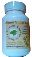 Islands Earth Blood Sugar Lowering Support 120 Ml Herbal Powder Supplement. All Natural Formula. an Islands Earth Original Product.