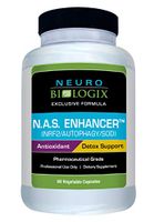 Neurobiologix N.A.S Enhancer Detoxification Autophagy Supplements: Intracellular Detox Support, NRF2, Glutathione Production, Gluten-Free - 60 Capsules