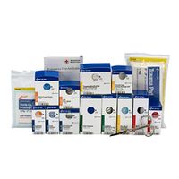 SmartCompliance ANSI A Food Service Refill Restaurant First Aid Cabinet First Aid Kit for Restaurants