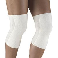 OTC Knee Warmer Angora Arthritis Relief, White, Medium