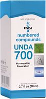 UNDA - UNDA 700 Numbered Compounds - Homeopathic Preparation - 0.7 fl. oz.