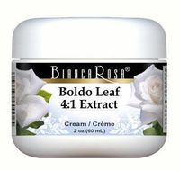 Extra Strength Boldo Leaf 4:1 Extract Cream (2 oz, ZIN: 514122) - 3 Pack