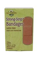 All Terrain Heavy Duty Strong Strip Bandage 1.0 X 3.25 Inch, 20 Count (2 Pack Bundle)