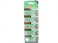 Tianqiu 50 X Ag10 Lr1130 389 Sr1130Sw Alkaline Battery