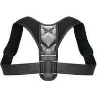 Back Posture Corrector Spinal Support for Women & Men - Clavicle Support Posture Trainer - Adjustable Shoulder Posture Straps Brace Relieves Upper Back & Shoulders Pain (XL)
