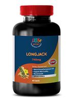 Testosterone Booster zinc - LONGJACK - UP Your Size - Male Enhancement - All Natural Formula - Longjack tongkat ali - 1 Bottle 60 Capsules