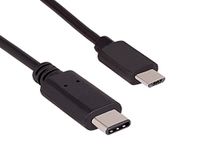 Cable Leader USB 2.0 Type C Male to Micro-B Male Cable 480M 3A, Black (2 Meter)