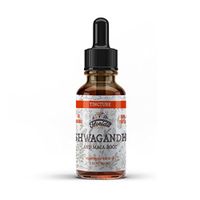 Ashwagandha Root & Maca Root Extract Tincture, High Concentrated Dietary Supplement for Energy & Sex Health Supplement, Non-GMO in Cold-Pressed Organic Vegetable Glycerin 2 oz, 680 mg
