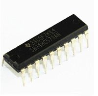 Exiron 10PCS SN74HC573AN DIP-20 74HC573 HC573 Integrated Circuit New