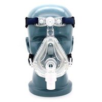 Enshey Full Face Mask with Free Adjustable Headgear for Sleep (S-H1:80~90mm)