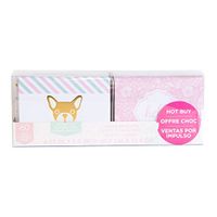 Craft Smith 60 Sets of Cards & Envelopes 4.25 x 5.5 - Uptown Chic