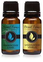 Pair (2) - Sandalwood Vanilla & Frankincense & Rain - Premium Fragrance Oil Pair - 10ML