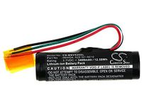 064454 3400mAh 3.7V Li-ion Replacement Batteries for Bose V35 535 525II 535II 520II T20