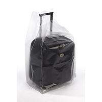 16" x 12" x 30" x 3 mil Clear Eco-Manufactured Plastic Side-Gusseted Bags (Case of 250)
