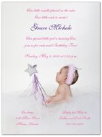 Sweet Princess 1st Birthday Invitations - Set of 20