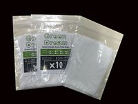 100% Food Grade 90mic Nylon Rosin Press Oil Mesh Filter Bags 20 Pack