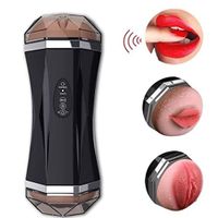Zx-Fjb Personal Tools Male Mas-Sager Suction Vibration Elecrric Mástùrbàtion Toy Cup for Men with Multi Powerful Speeds, Male Licking Pennis Sucking Toys Cool Toy for You