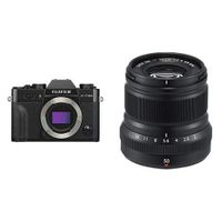 Fujifilm X-T30 Body Black + Fujinon XF50mmF2 R WR Lens Black