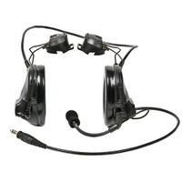 Peltor Single Comm SwatTac III ARC HS Covert Black MT17H682P3AD-47 SV