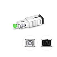 Jeirdus 15Db SC/APC Female to Male Fiber Optic Attenuator SC APC Single Mode Simplex Fixed Optical Attenuator